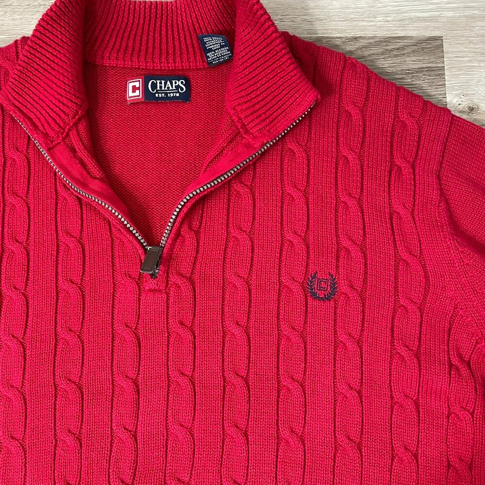 Men's 100% Cotton Sweater 2XT
